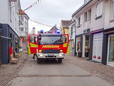 BMA-Alarm in einem Hotel