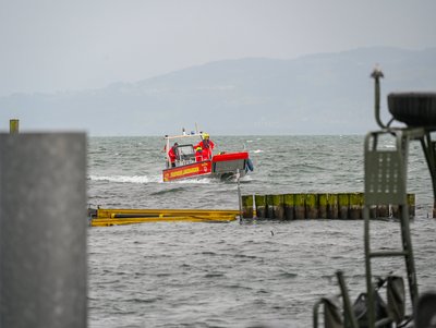 Einsatz MZB bei SUP in Seenot