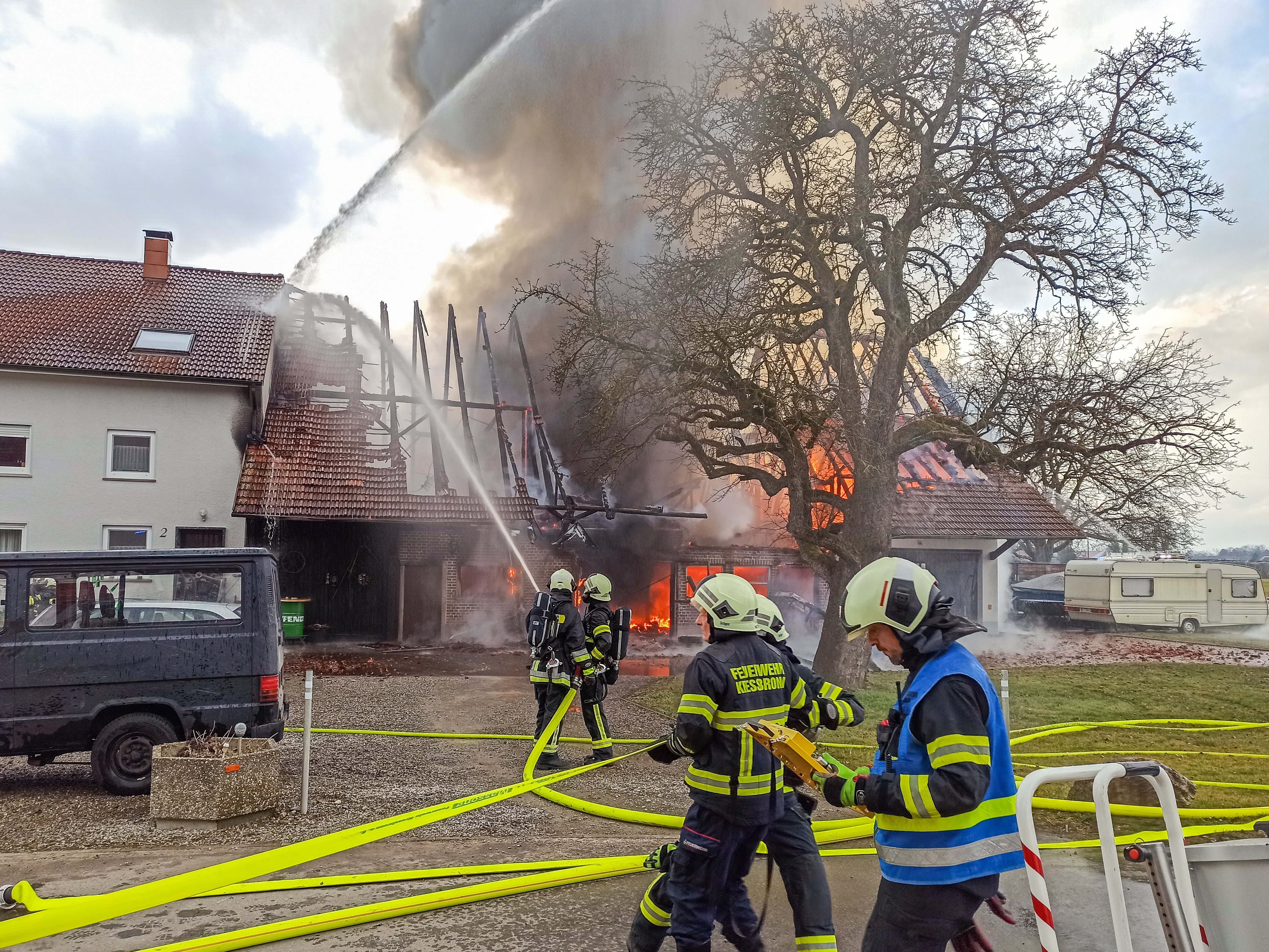 Großbrand Kressbronn 2