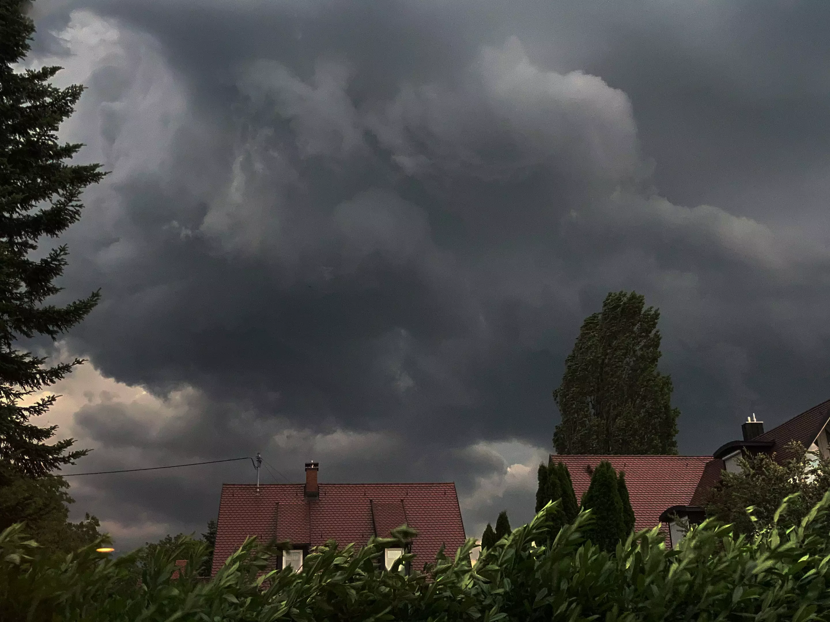 Unwetter Juni 1