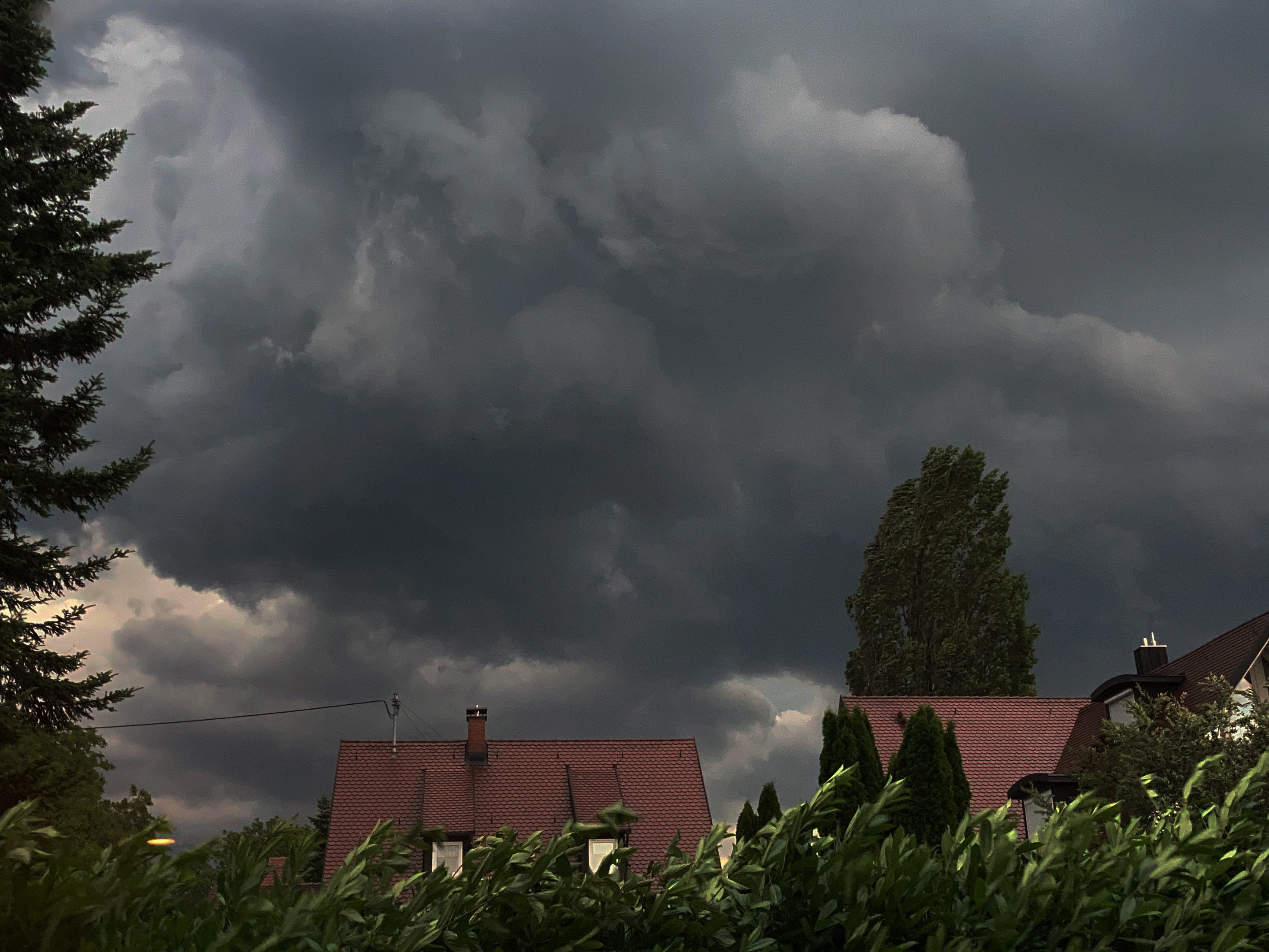 Unwetter Juni 1