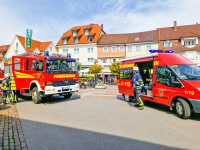 BMA-Alarm Hotel im Ortskern