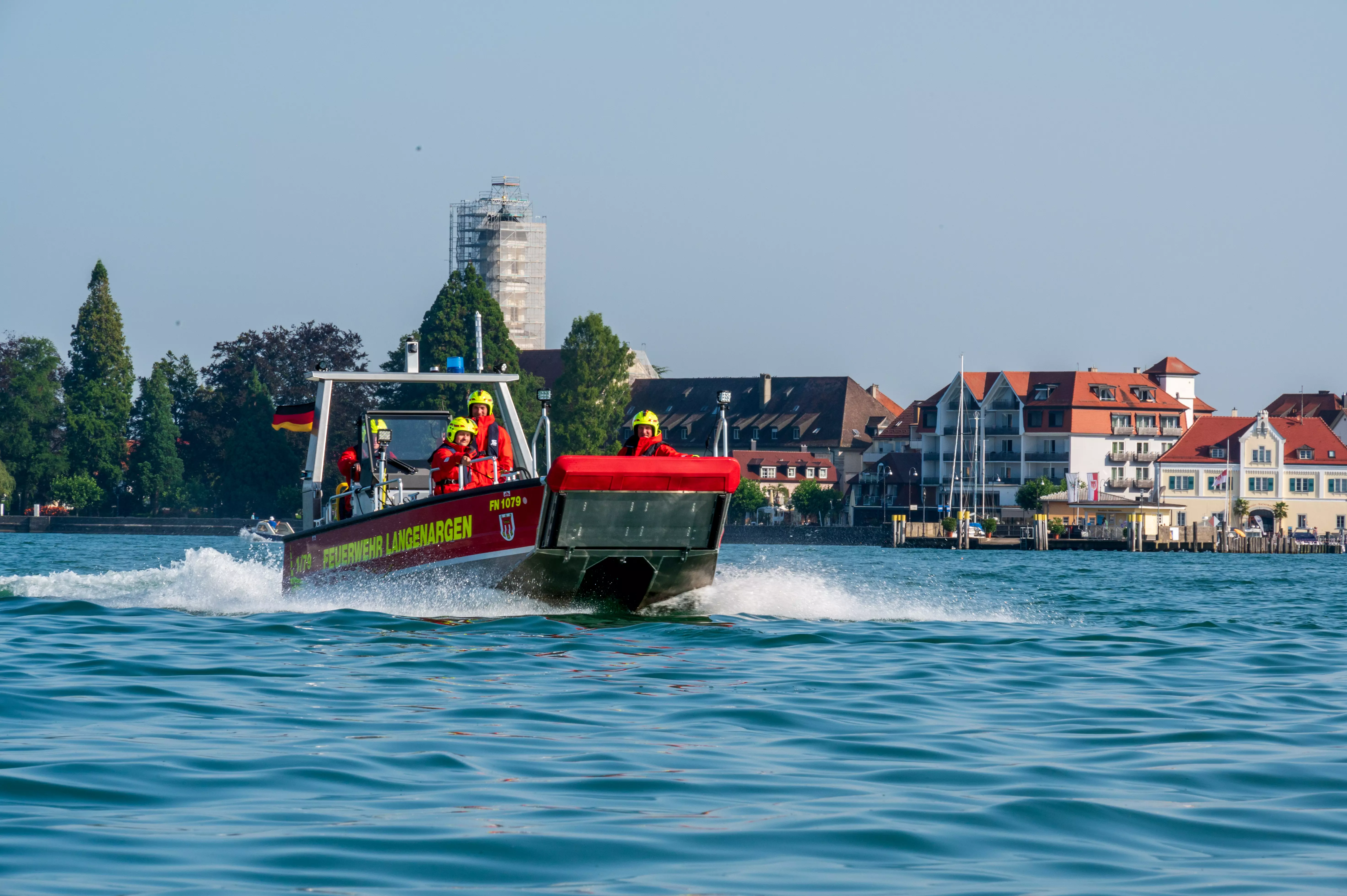 MZB1 auf dem Bodensee