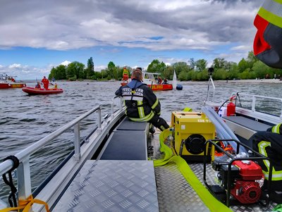 Segelboot gekentert 3