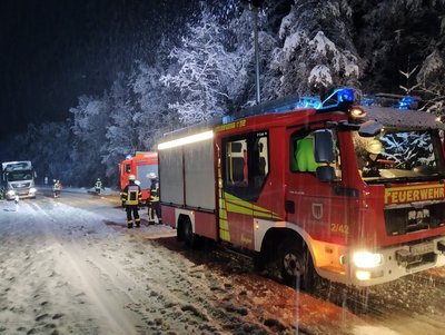 LKW Bergung B 467 2