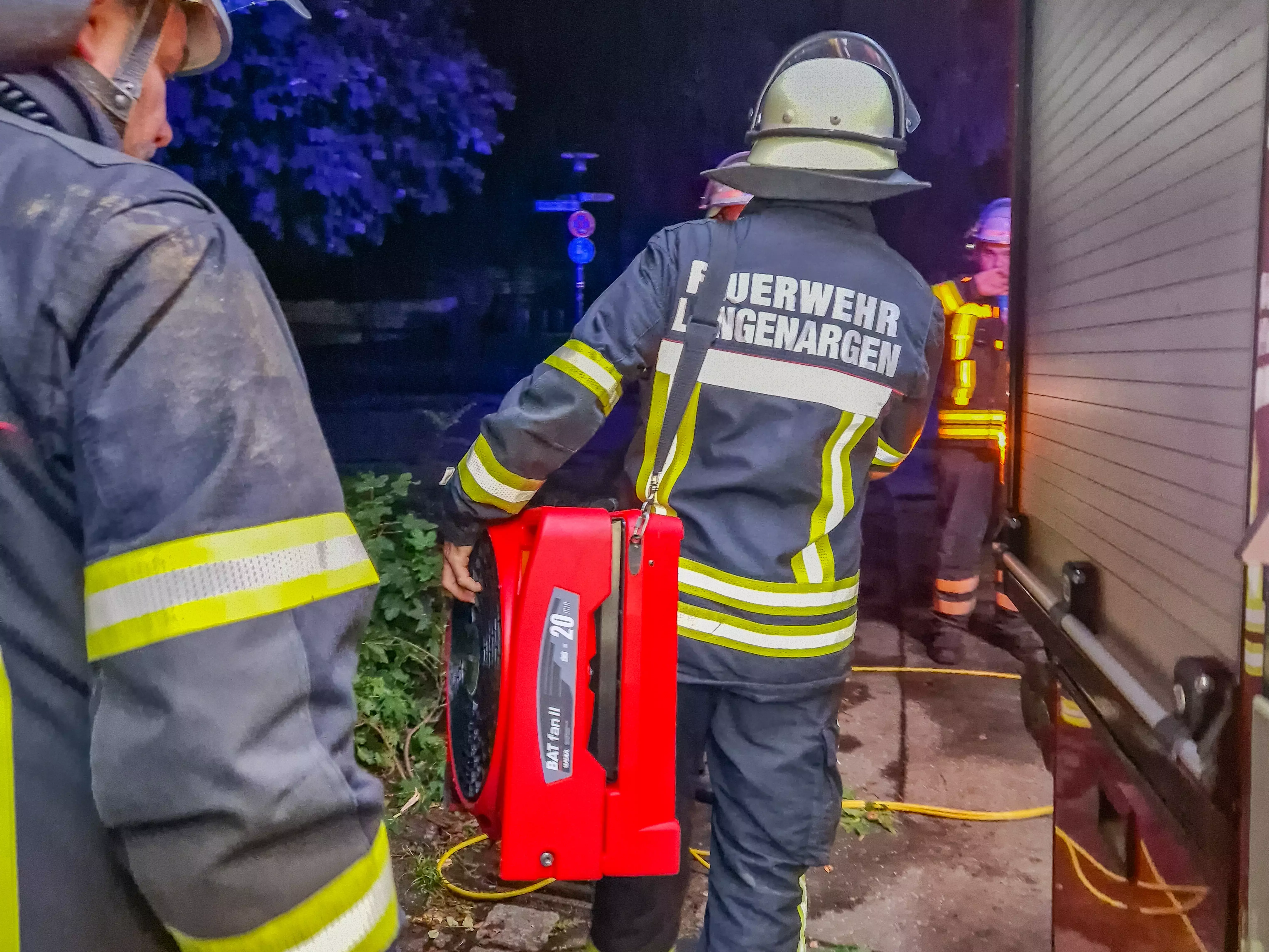 Überlandhilfe Brand Kressbronn Bildungszentrum 1