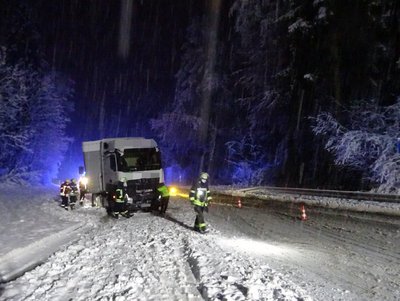 LKW Bergung B 467 3