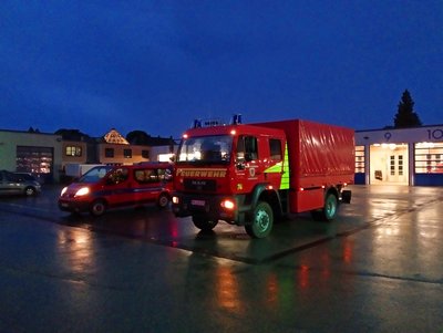 Unwetter Friedrichshafen