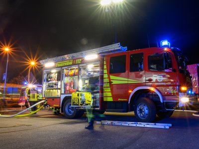 Symbolbild Brand Restaurant im Yachthafen