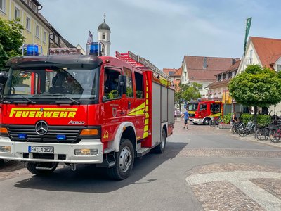 BMA-Alarm in einem Hotel