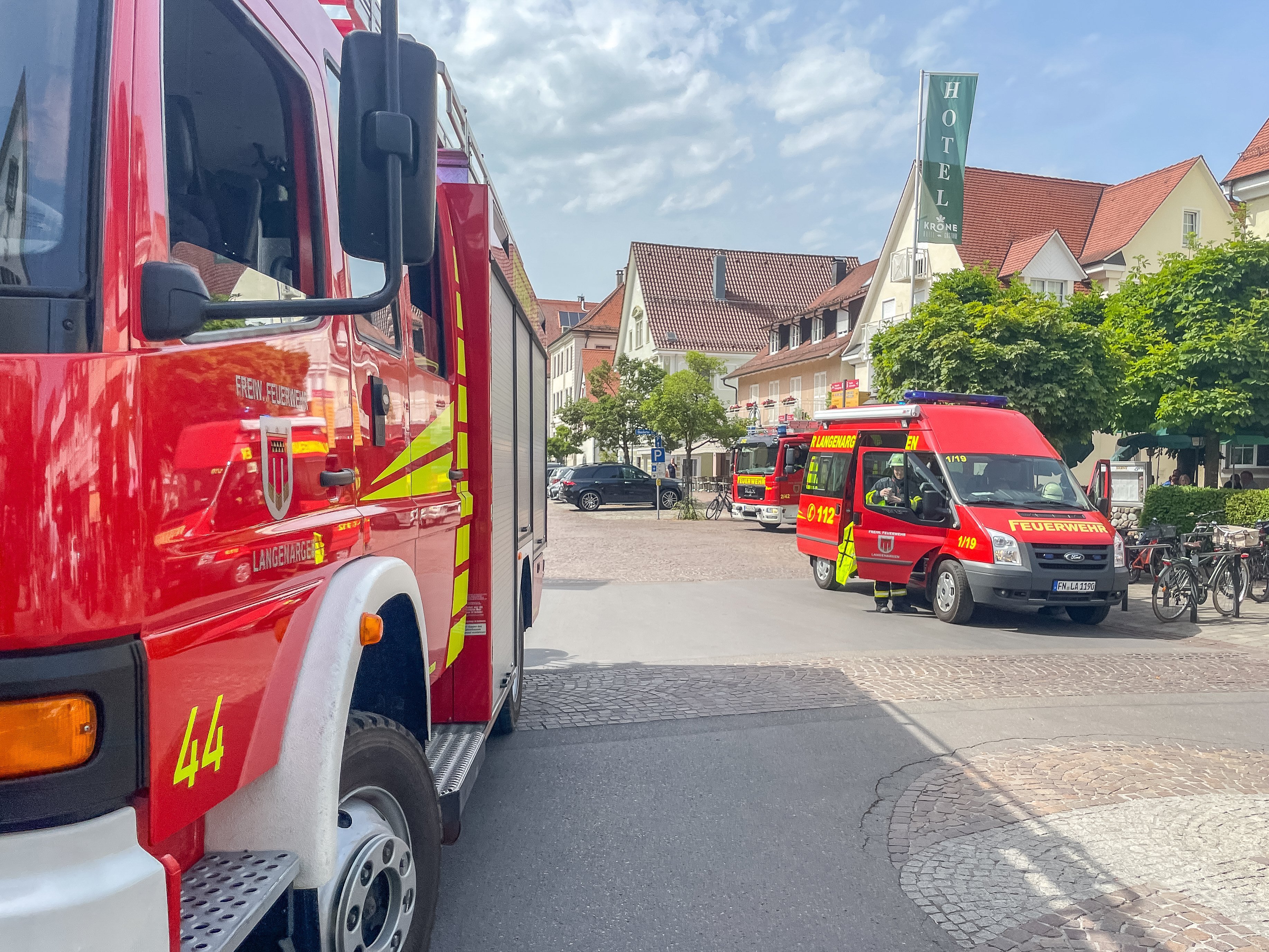 BMA-Alarm in einem Hotel