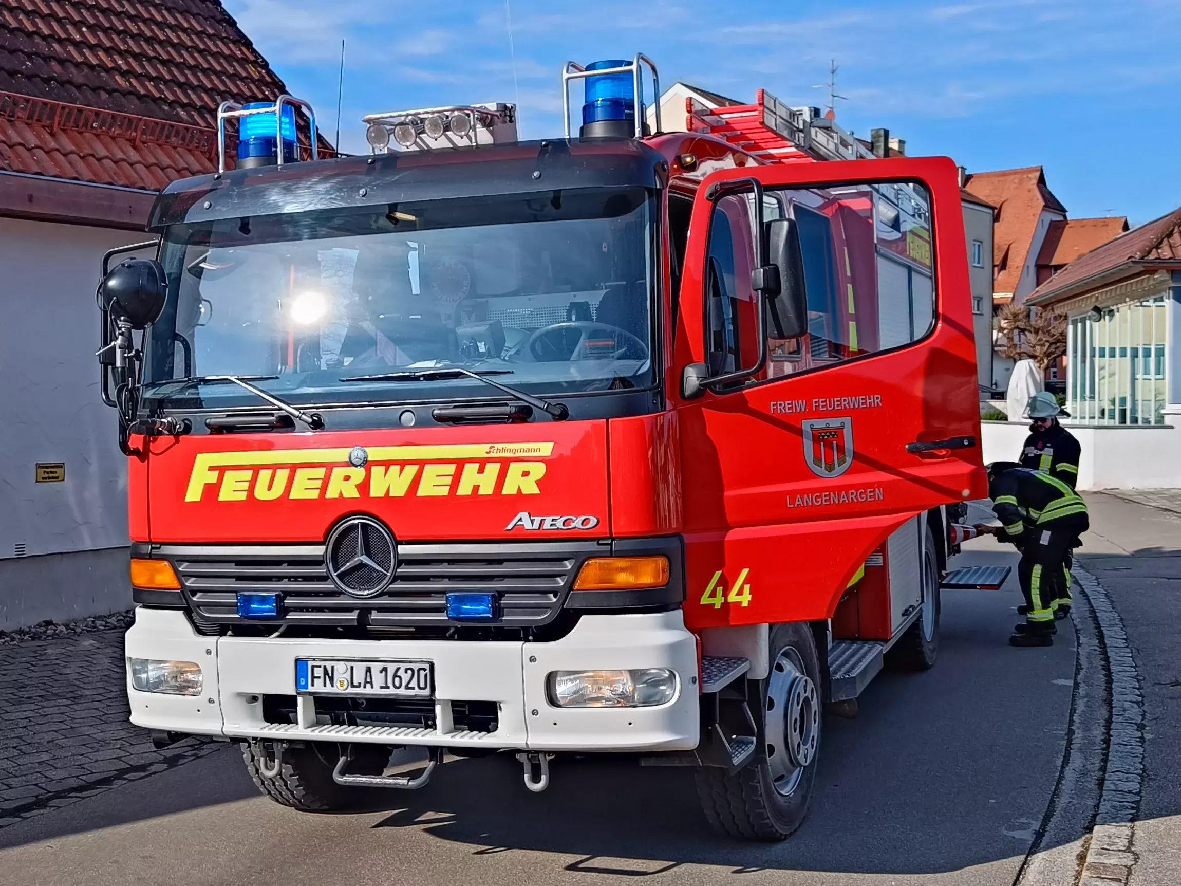 BMA-Alarm in einem Hotel