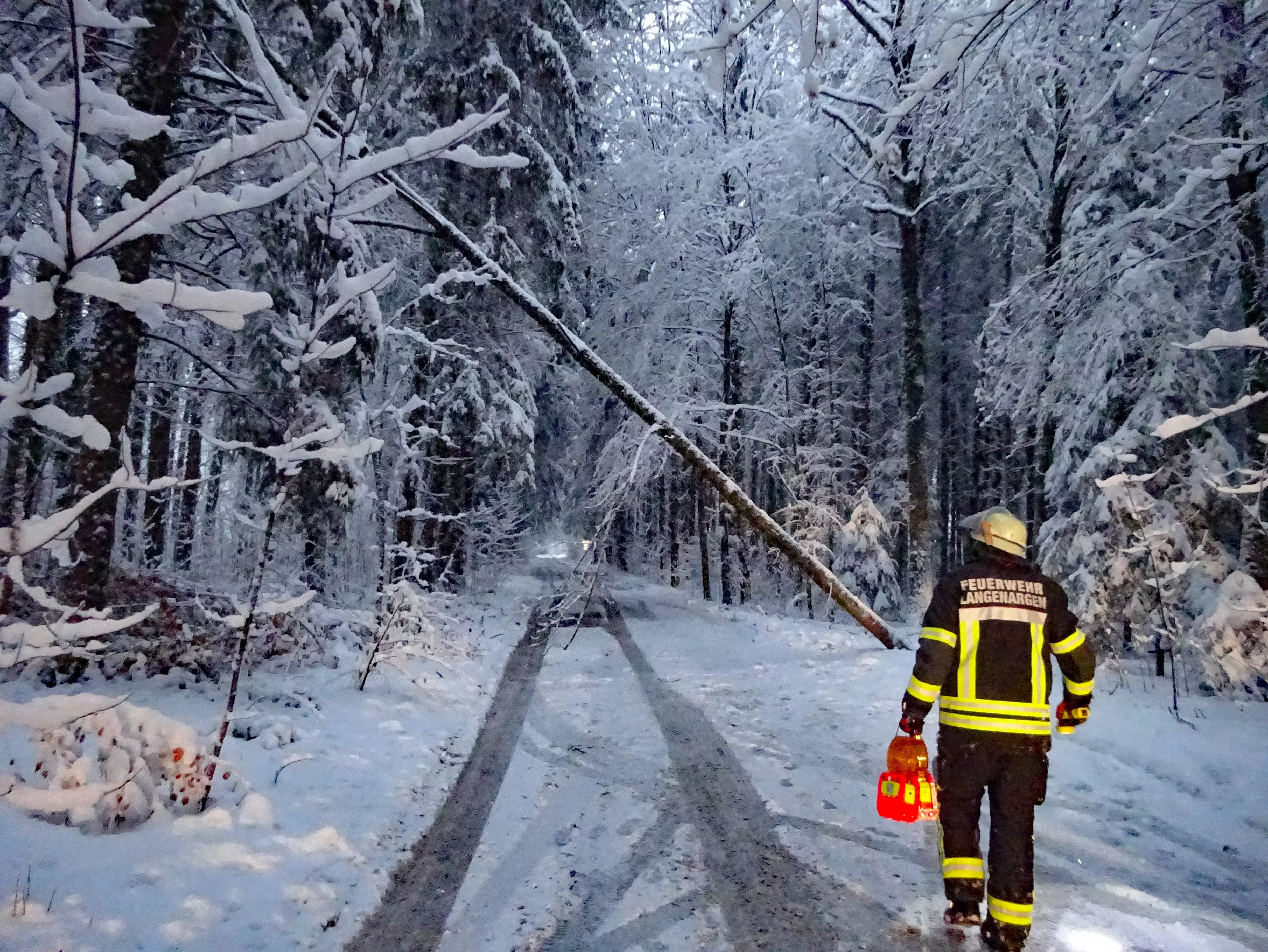 Schneeeinsätze 1