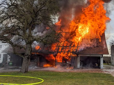 Großbrand Kressbronn 1