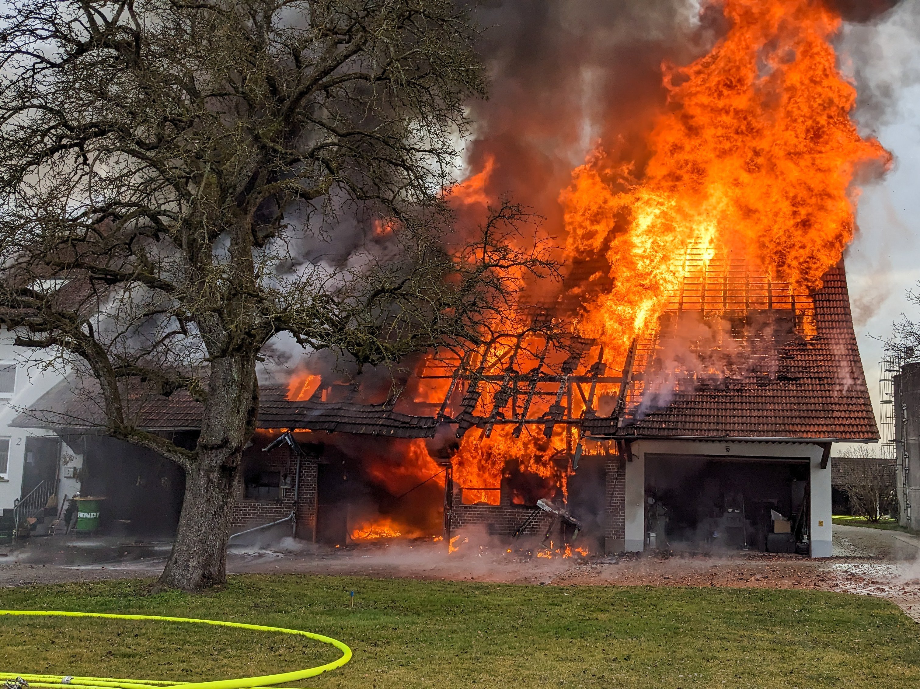 Großbrand Kressbronn 1