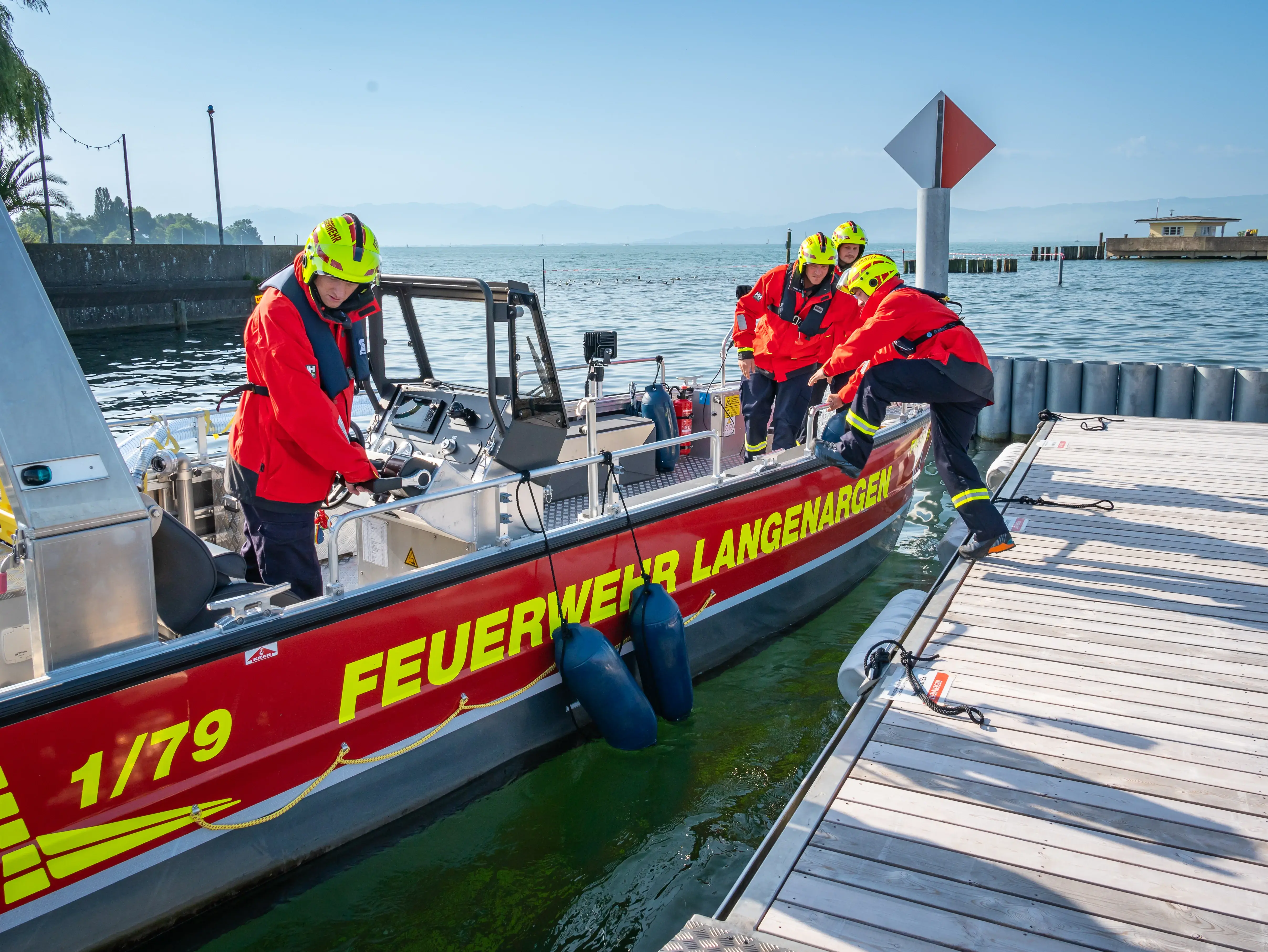 Symbolbild Feuerwehr Langenargen