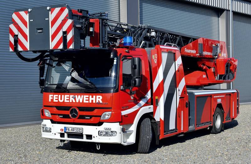 Symbolbild DLK Feuerwehr Kressbronn