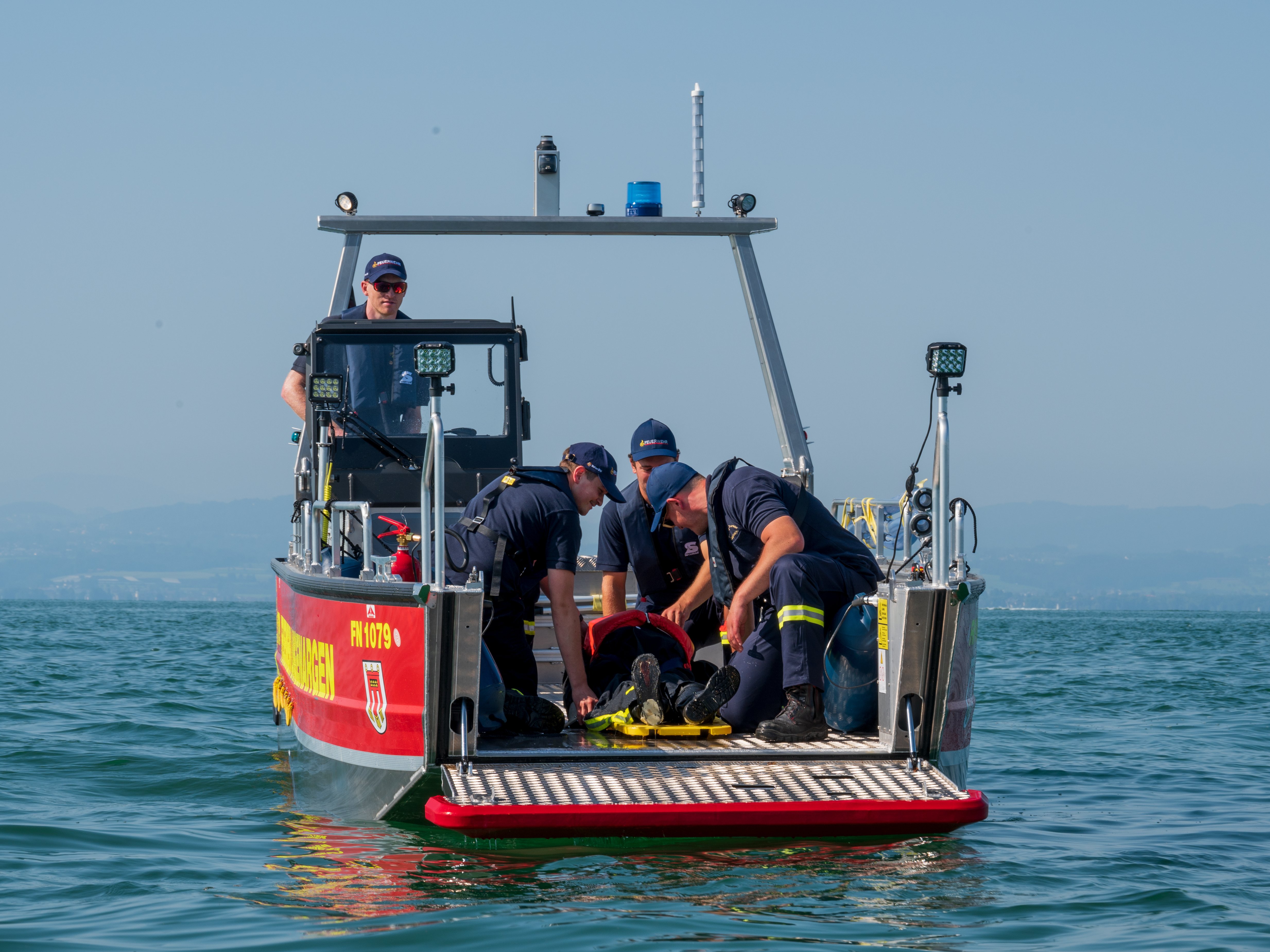 Personenrettung Bodensee