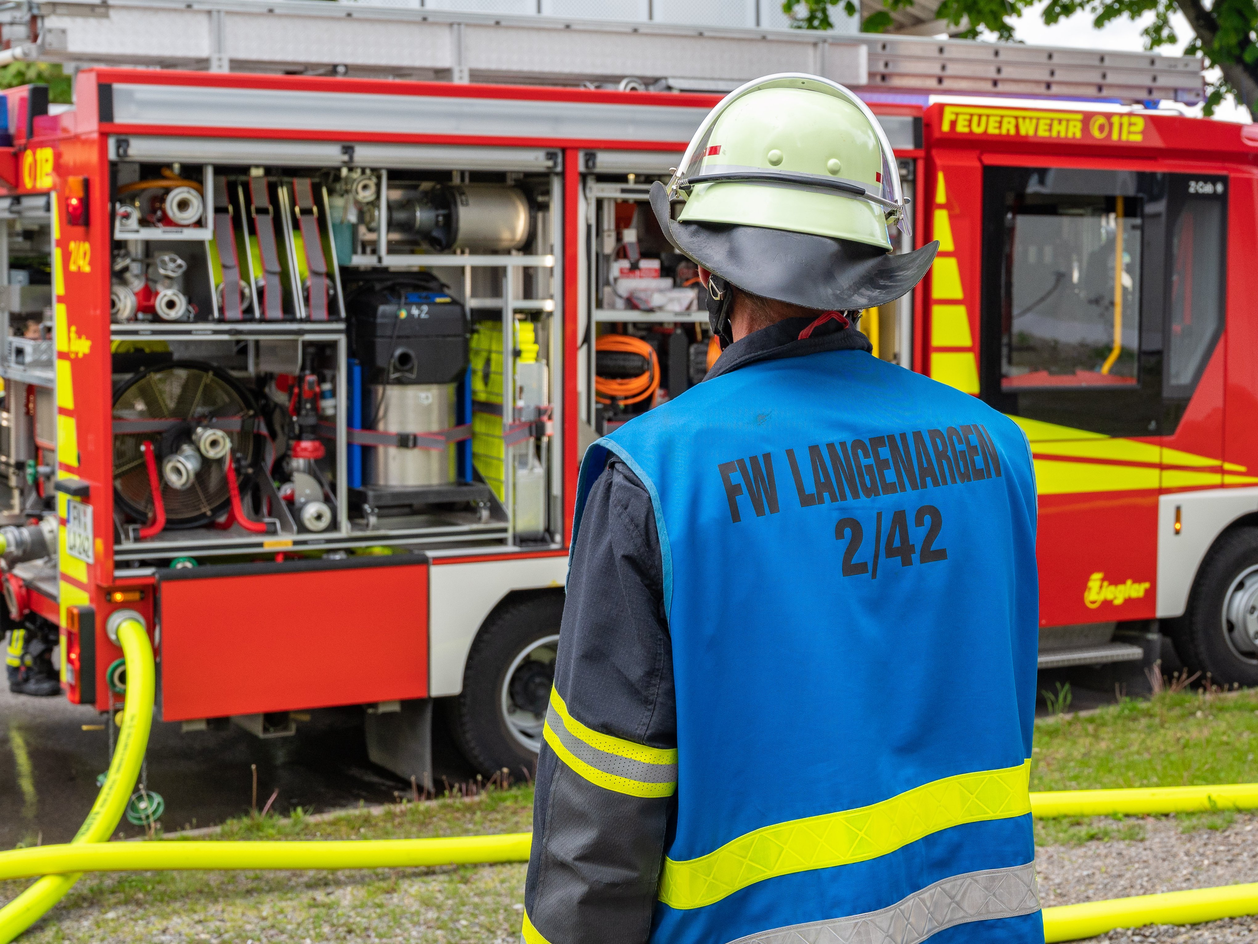 Symbolbild Überlandhilfe BMA-Alarm Kressbronn