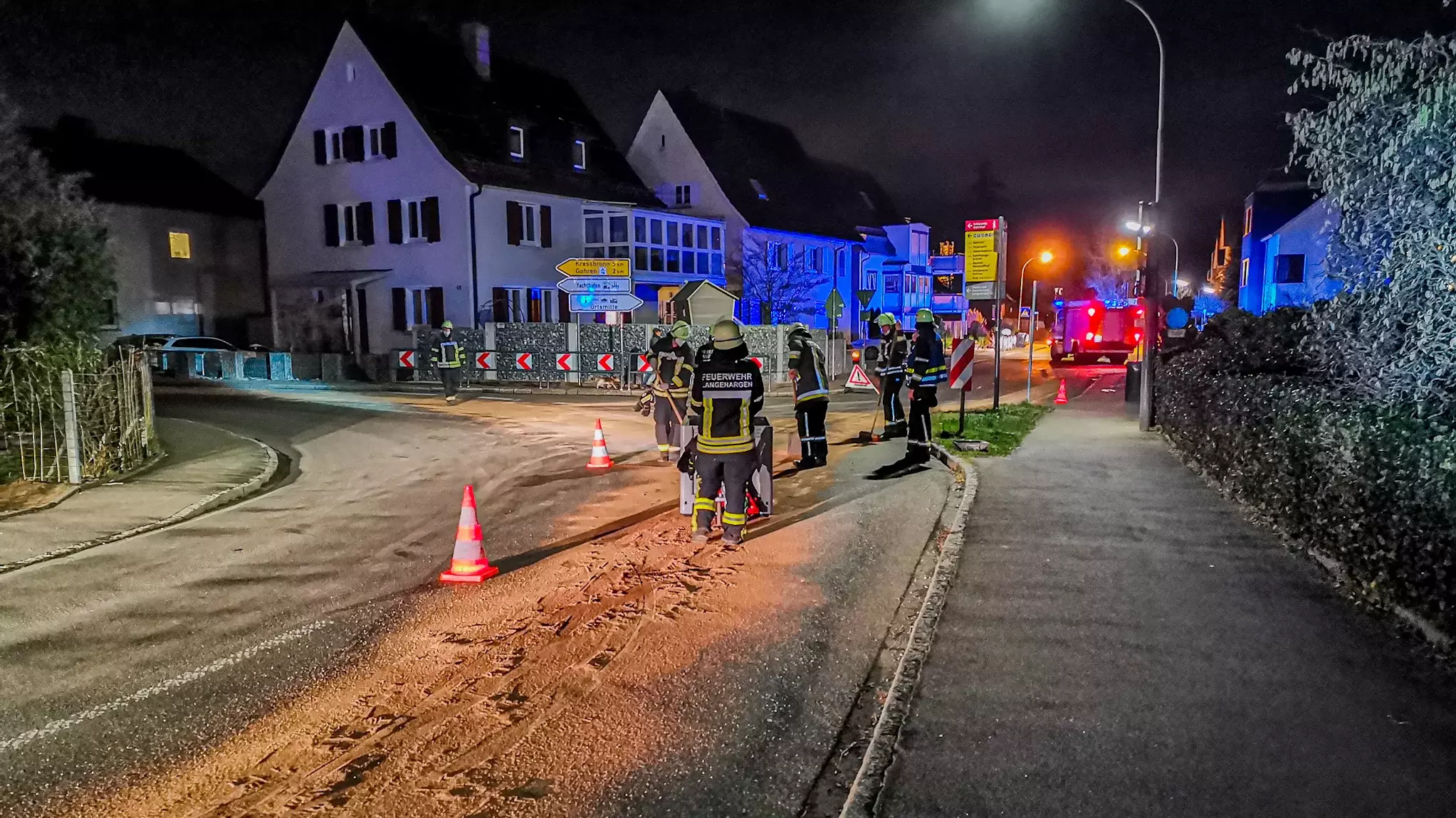 Einsatz #14 Ölspur