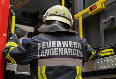 Symbolbild Jacke Feuerwehr Langenargen