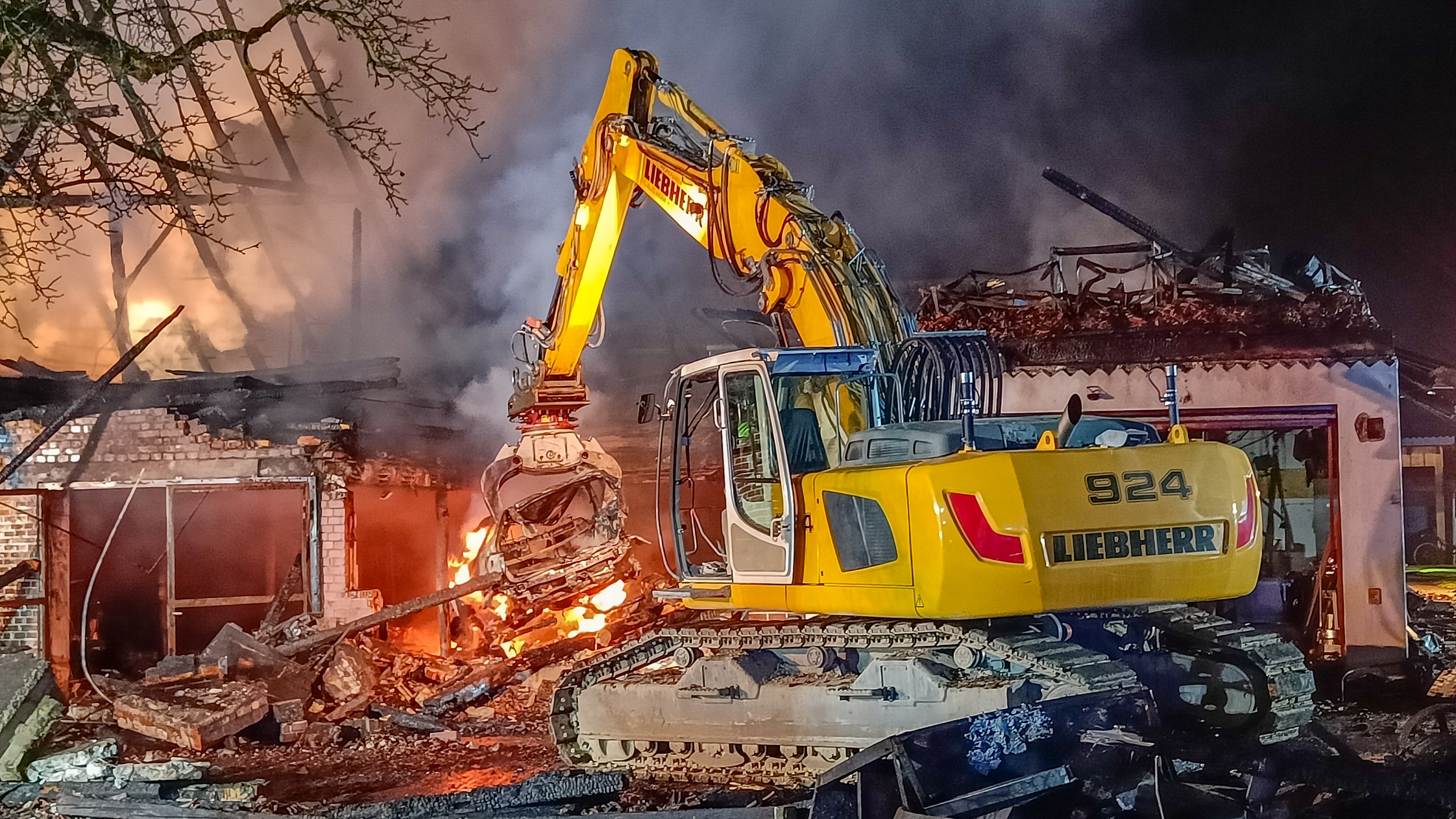 Großbrand Kressbronn 6