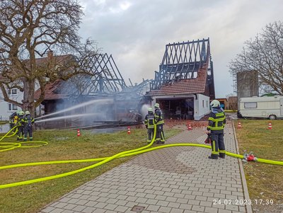 Großbrand Kressbronn 4